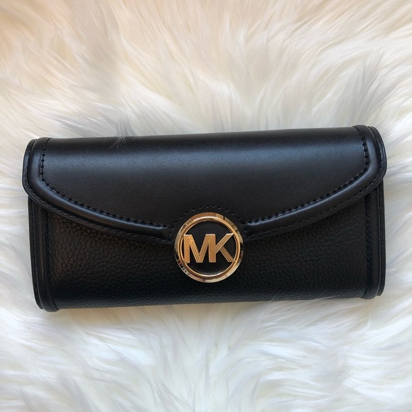 Michael Kors Long Futton Wallet - Picture 1 of 6